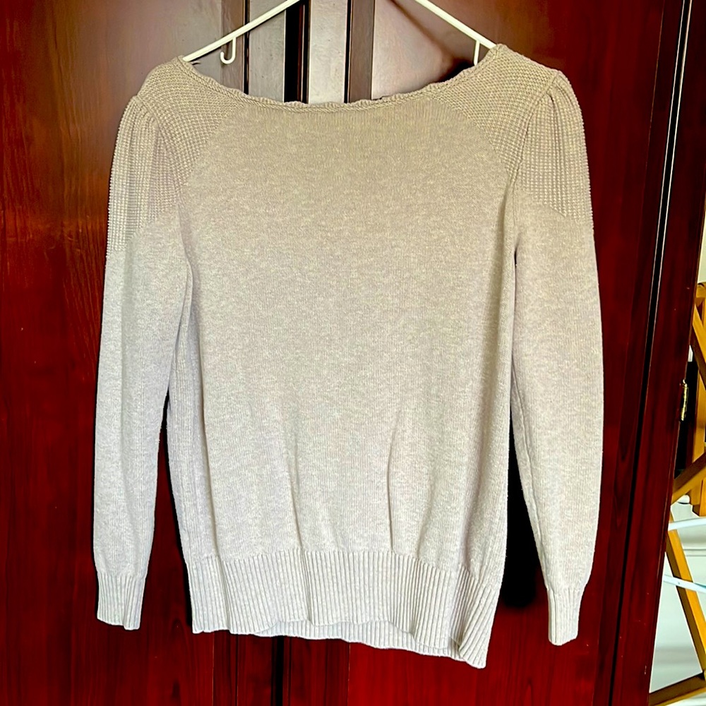 Pretty Beige Sweater